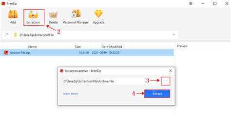 BreeZip Tutorial (How to extract files from SteamRIP.com).